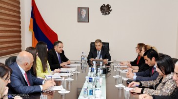 Տեղի է ունեցել Արդարադատության նախարարին կից հասարակական խորհրդի հերթական նիստը