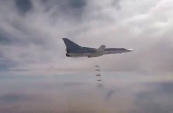 Ռուսական կործանիչները Սիրիայի տարածքում ահաբեկիչների դիրքերին նոր ավիահարվածներ են հասցրել