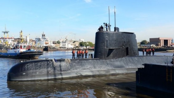 В Атлантике пропала аргентинская подлодка
