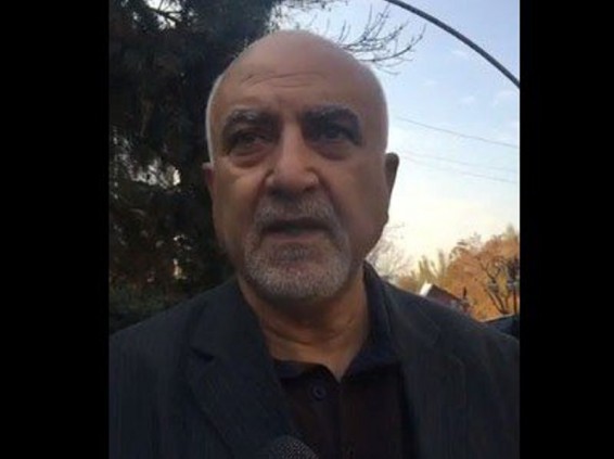 Պարույր Հայրիկյանը հացադուլ է սկսել ԿԸՀ-ի դիմաց (ուղիղ)