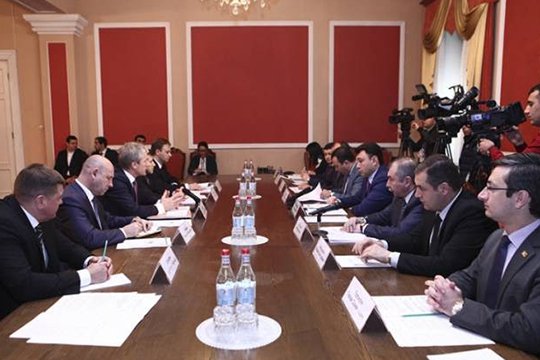 Արցախն ունի անկախ պետականություն հռչակելու նույնքան իրավունք, որքան Բելառուսը, Հայաստանն ու Ադրբեջանը. Շարմազանով