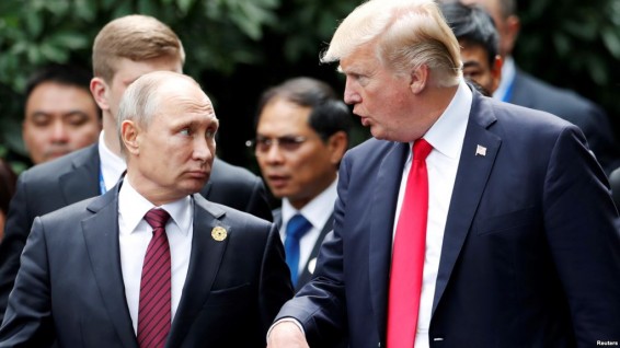 Трамп и Путин обсудили сирийский кризис