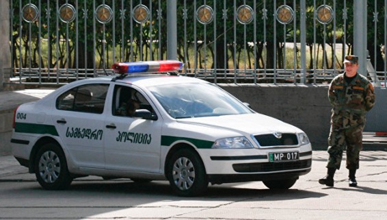 В Тбилиси началась контртеррористическая операция