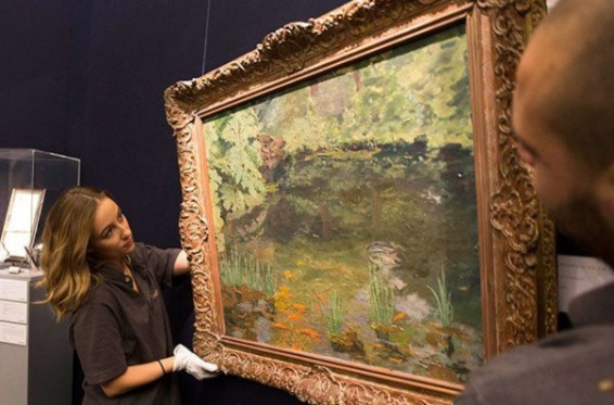 Ուինսթոն Չերչիլի վերջին կտավը վաճառվել է աճուրդում 473 հազար դոլարով