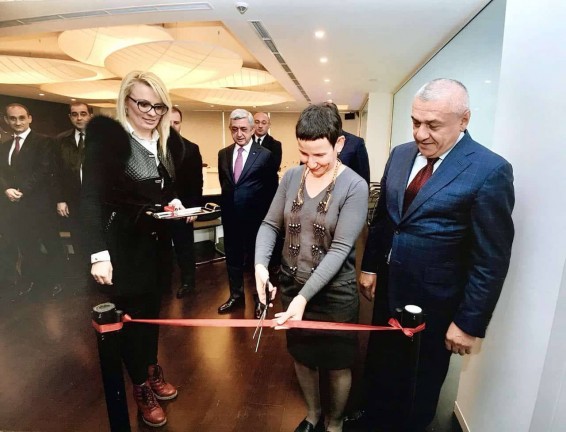 Դիլիջանում բացվել է Մոնթե Մելքոնյանի անվան ռազմամարզական վարժարան