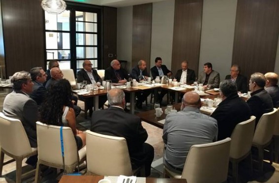 Արցախի պետնախարարը Կալիֆորնիայում հանդիպել է սենատորի և ներդրողների հետ