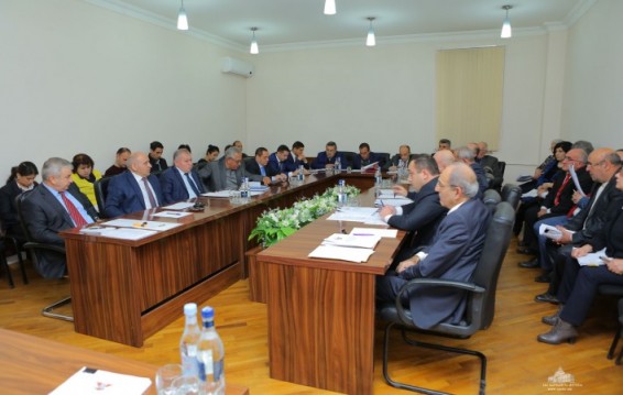 Արցախի ԱԺ մշտական հանձնաժողովներում քննարկվել են տարածքային կառավարման կառույցների 2018թ. ֆինանսավորման հարցերը