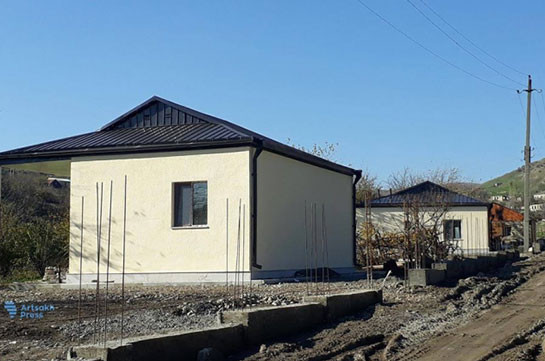 Մինչև տարեվերջ Թալիշ կվերադառնան առաջին ընտանիքները. կառուցվել է 17 բնակելի տուն. Լուսանկարներ