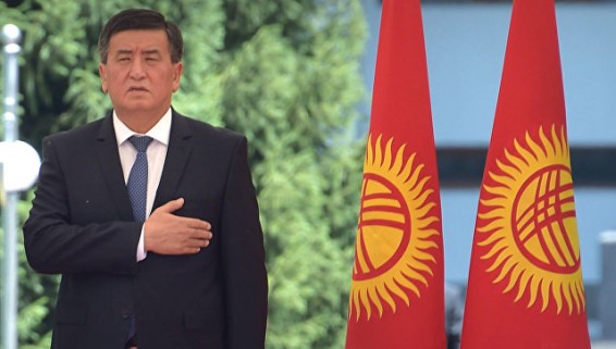 Сооронбай Жээнбеков вступил в должность президента Киргизии
