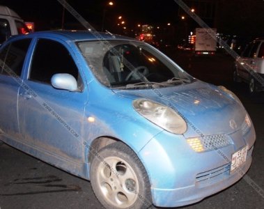 Խոշոր վթար Երեւանում. բախվել են Jaguar-ը, Opel-ն ու Nissan-ը. կան վիրավորներ