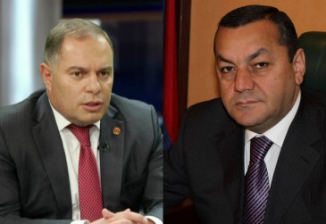 Հովհաննես Սահակյանն Արայիկ Գրիգորյանի հետ շրջայց է կատարել Արարատի մարզում