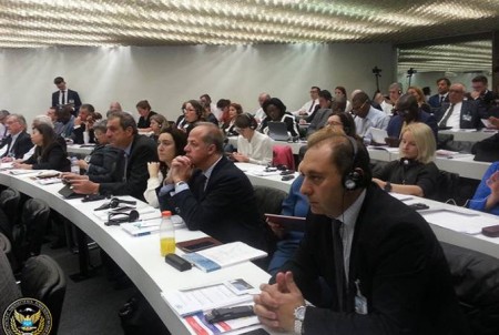 Արմեն Հարությունյանի գլխավորած պատվիրակությունը մասնակցում է Դատական կատարողների միջազգային միության խորհրդի ամենամյա լիագումար նիստին