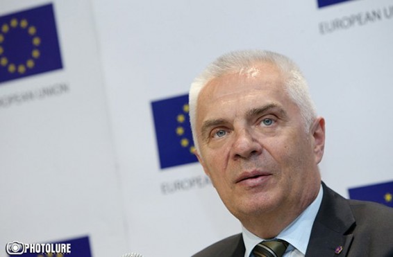 «Հարկ չեմ համարում խոսել ձախողումների մասին, որովհետև շատ լավատես եմ, որ այս համաձայնագիրը նոր որակ կբերի մեր հարաբերություններին». Պյոտր Սվիտալսկի