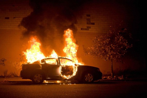 Նորատուս գյուղում կրքերը չեն հանդարտվել. հրկիզել են գյուղապետի քեռորդու մեքենան