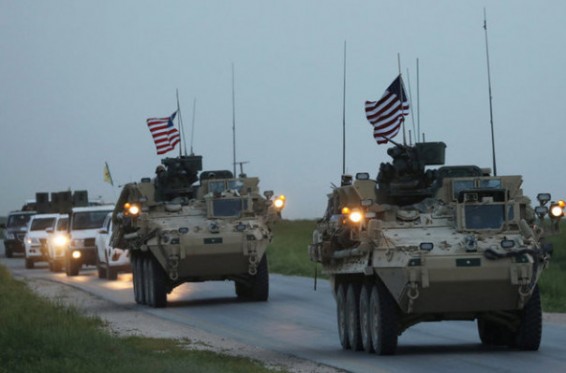 Պենտագոնը հայտնել է Սիրիայում ԱՄՆ զորախմբի թվաքանակը