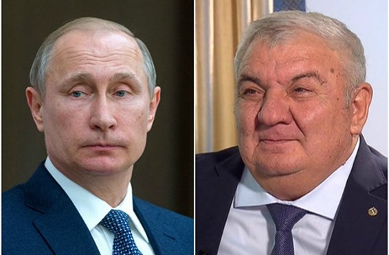 Պուտինը կընդունի ՀԱՊԿ-ի գլխավոր քարտուղար Խաչատուրովին