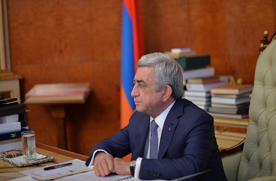 Սերժ Սարգսյանը դատավորներ է նշանակել