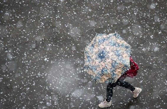 Սպասվում են տեղումներ, բարձրադիր հատվածներում՝ ձնախառն անձրևի, ցածրադիր հատվածներում՝ անձրևի տեսքով