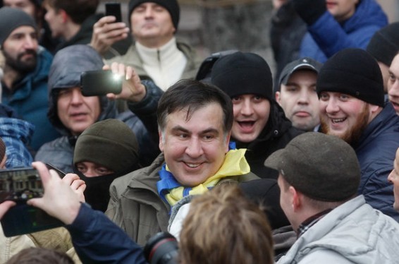 Ուկրաինայի դատախազը 24 ժամ է տվել Սաակաշվիլիին՝ քննիչներին ինքնակամ ներկայանալու համար