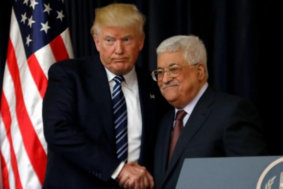 Թրամփն Աբասին հայտնել է դեսպանատունը Երուսաղեմ տեղափոխելու մտադրության մասին