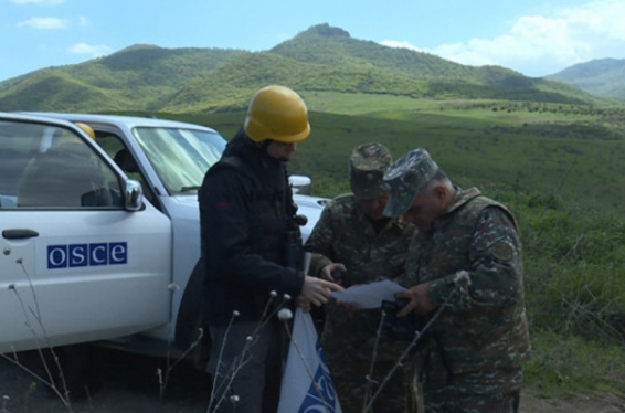 ՄԱՄՈՒԼԻ ՏԵՍՈՒԹՅՈՒՆ ԱՇԽԱՐՀ ԲԻԶՆԵՍ ԻՐԱԴԱՐՁԱՅԻՆ ԳԻՏՈՒԹՅՈՒՆ/ՏԵԽՆԻԿԱ ՄՇԱԿՈՒՅԹ ՍՊՈՐՏ LIFESTYLE ՀԱՐՑԱԶՐՈՒՅՑ ՀԱՅԱՍՏԱՆ ՏԱՐԱԾԱՇՐՋԱՆ ՄԵՐ ՄԱՍԻՆ Շփման գծում ԵԱՀԿ դիտարկում է անցկացվել