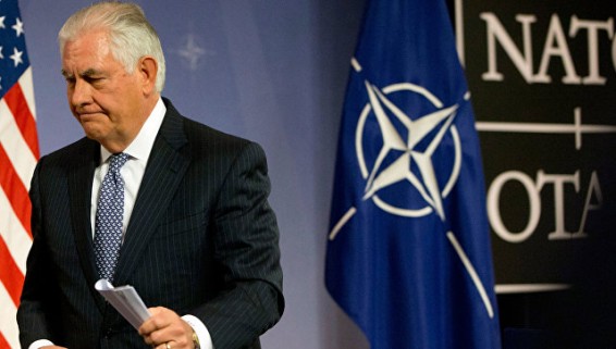 НАТО считает невозможным восстановление отношений с РФ, заявил Тиллерсон