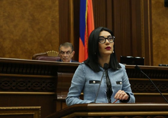 Այս օրենքը որևէ պարագայում չի կարող և չի հավակնում մտնել մարդկանց ընտանիքներ. Արփինե Հովհաննիսյան