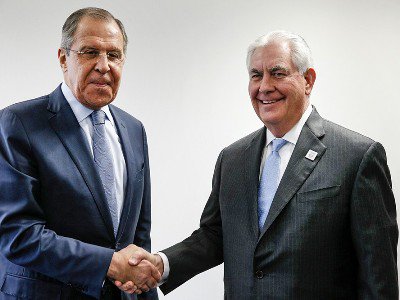 Լավրովը եւ Թիլերսոնը Փհենյանին կոչ են արել խստորեն հետեւել ՄԱԿ ԱԽ բանաձեւերին