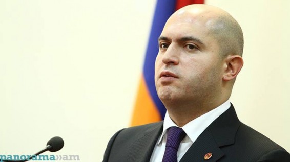 Делегация парламента Армении отправилась в Арцах