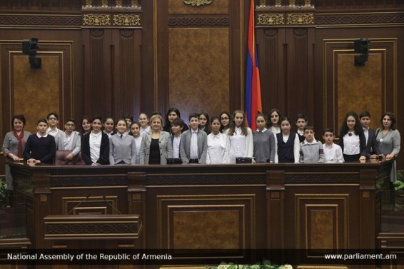 Բաց դասեր ՀՀ Ազգային ժողովում