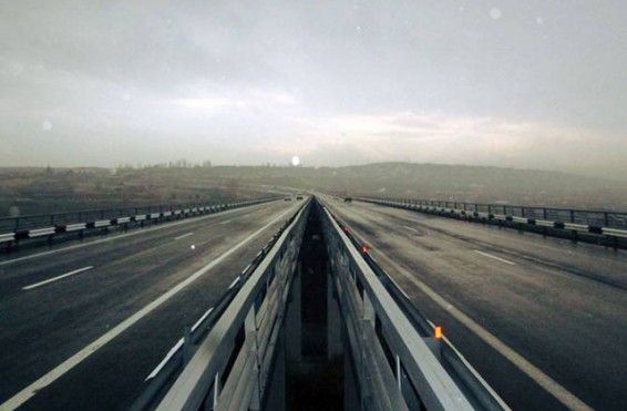 Երկկողմանի բացվել է Աշտարակի կամրջի երթևեկությունը