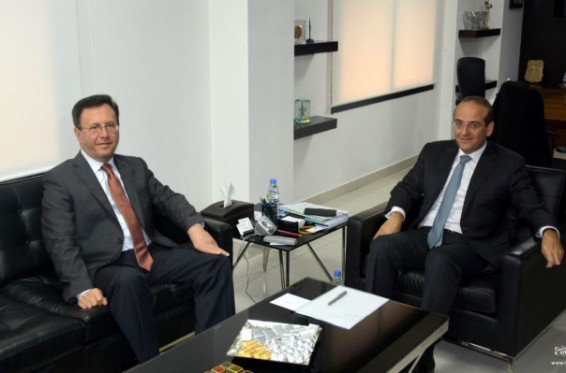 Լիբանանում ՀՀ դեսպանը մի շարք հարցեր է քննարկել այդ երկրի տնտեսության և առևտրի նախարարի հետ