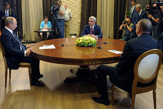 Ադրբեջանական կողմը դրական է գնահատել Պետերբուրգում Ղարաբաղի հարցով հանդիպումը