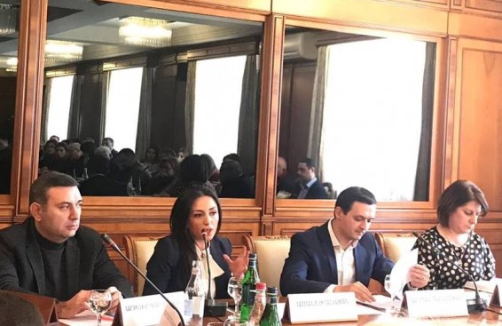 Photo. Հարկային օրենսգրքի փոփոխություններին նվիրված սեմինար` բիզնեսների և ՓՄՁ-ների ներկայացուցիչների համար