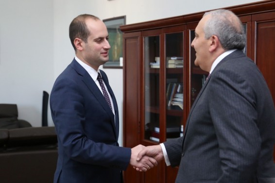 Դեսպան Սադոյանը խոստացել է Հայաստանում ավելացնել վրացի զբոսաշրջիկների թիվը