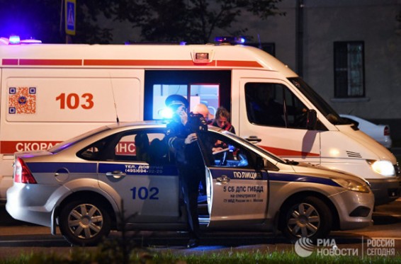 Մոսկվայի կենտրոնում ավտոմեքենան վրաերթի է ենթարկել երկու մարդու և փախուստի դիմել