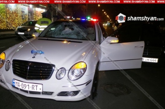 Մահվան ելքով վրաերթ Երևանի կենտրոնում