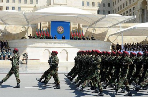 Ադրբեջանական բանակը կմասնակցի երկրի ներսում ցույցերի ցրմանը