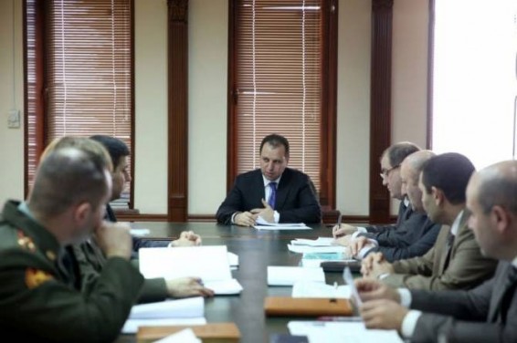 ՊՆ վարչական համալիրում անցկացվել է քաղաքացիների ընդունելություն