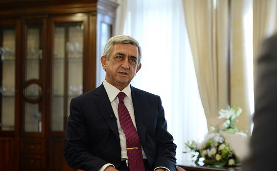 Որքանով բարեկեցիկ լինի իրանցի ժողովուրդը, այնքանով դա օգտակար է Հայաստանին. Սերժ Սարգսյան
