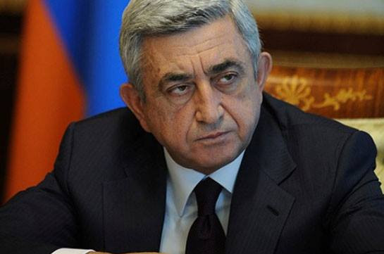 Հայաստանը պարտադրված է լինել ռազմականացված երկիր. Սերժ Սարգսյան
