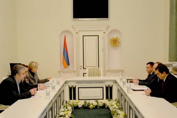 Դատախազությունում քննարկվել են ԵԱՀԿ/ԺՀՄԻԳ-ի հետ համագործակցության նախատեսվող ծրագրերը