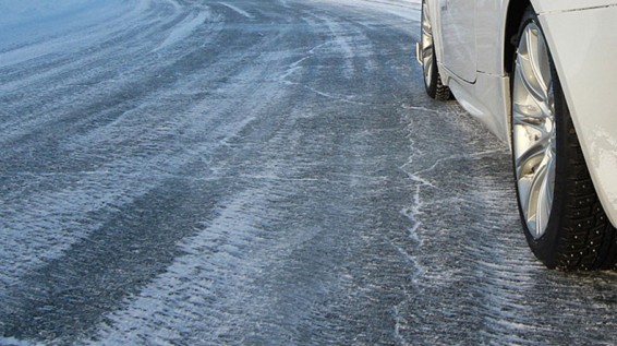 Որոշ ավտոճանապարհներին տեղ-տեղ մերկասառույց է