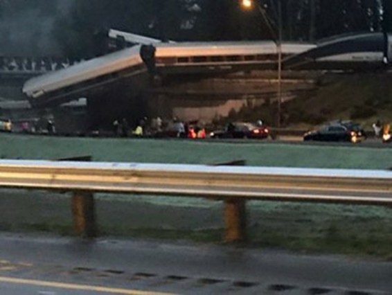 ԱՄՆ-ում գնացքի վթարի հետեւանքով ավելի քան 100 մարդ է տուժել