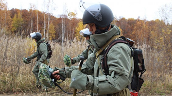 На полигоне Камхуд в Армении началась подготовка военных инженеров ЮВО