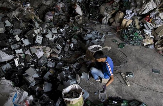 Երկրի բնակչությունը 2016 թվականին 45 մլն տոննա էլեկտրատեխնիկական աղբ է թափել