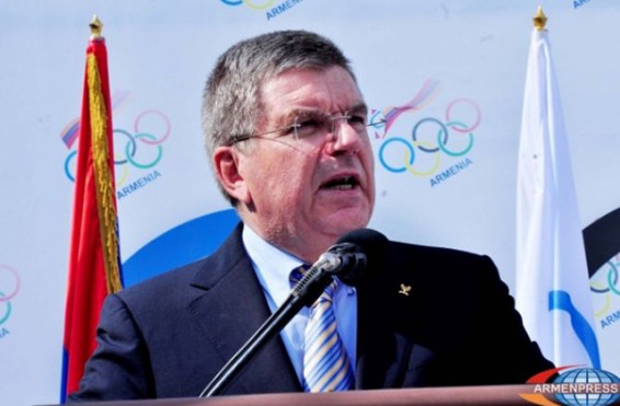 Թոմաս Բախն առանձնազրույց չի ունեցել Վլադիմիր Պուտինի հետ