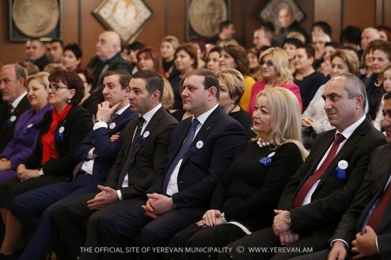 Երևանի Ս. Գևորգյանի անվան հ. 189 դպրոցը նշել է 30-ամյա հոբելյանը