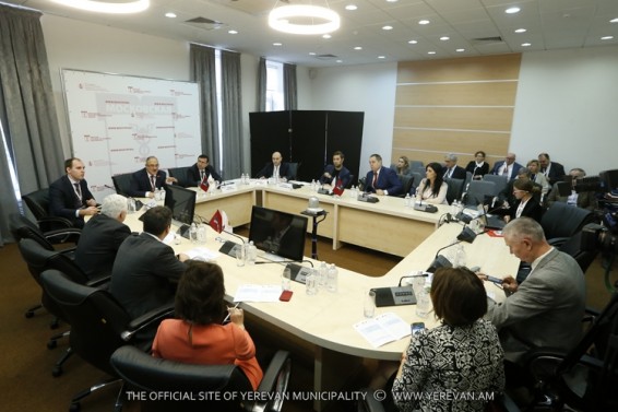 «Երևանի օրերը Մոսկվայում». ներկայացվել է «Երևան՝ խելացի քաղաք» ծրագրի ռազմավարությունը
