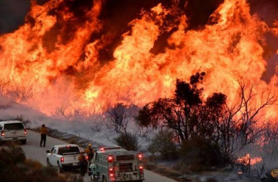 Կալֆոռնիայի «Թոմաս» հրդեհը դարձել է պատմության մեջ ամենամեծը